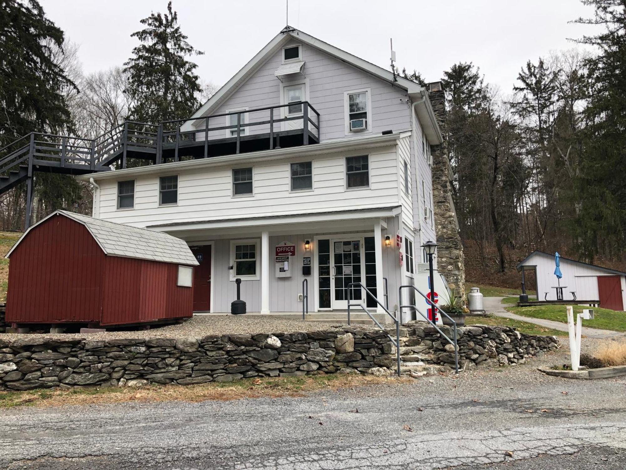 Interlake Rv Park & Campground Rhinebeck Luaran gambar
